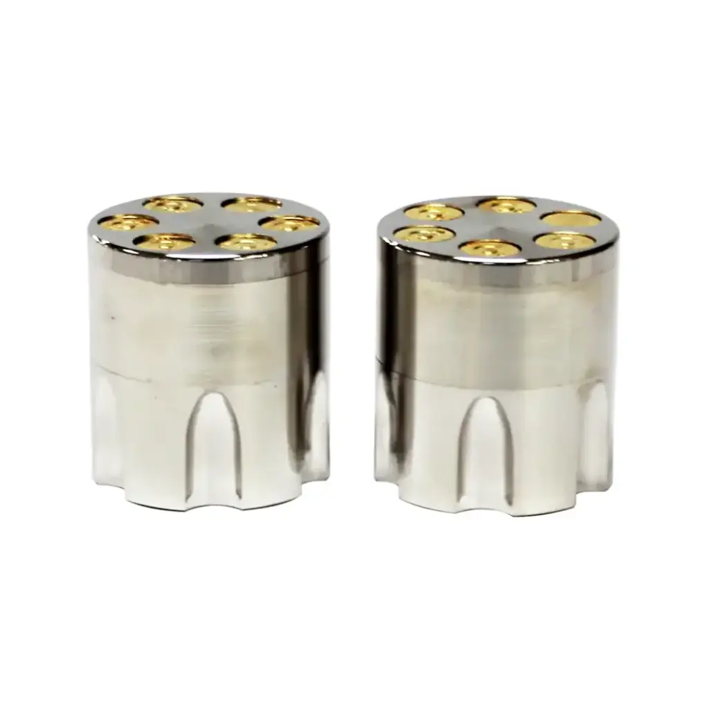 GRINDER (GR031) 3 PARTS REVOLVER 40MM