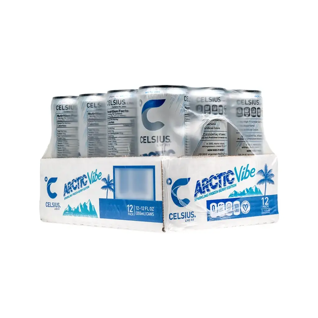 CELSIUS 12PK 12OZ