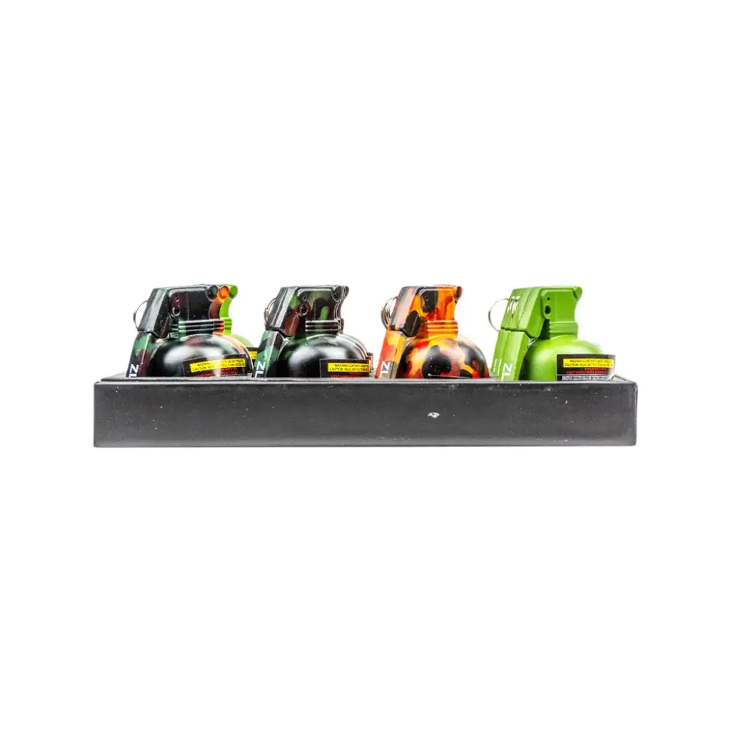 TECHNO GRANDE LIGHTER WITH SOUNDS - 12CT