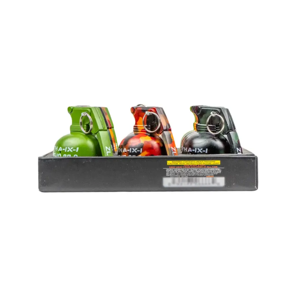 TECHNO GRANDE LIGHTER WITH SOUNDS - 12CT