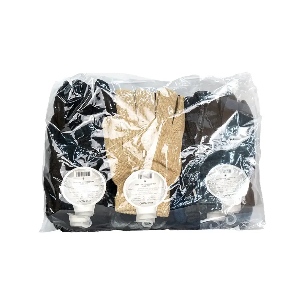 WOOLEN GLOVES 12CT