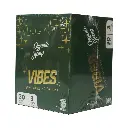 VIBES GREEN KING SIZE CONE 30 PACKS PER BOX