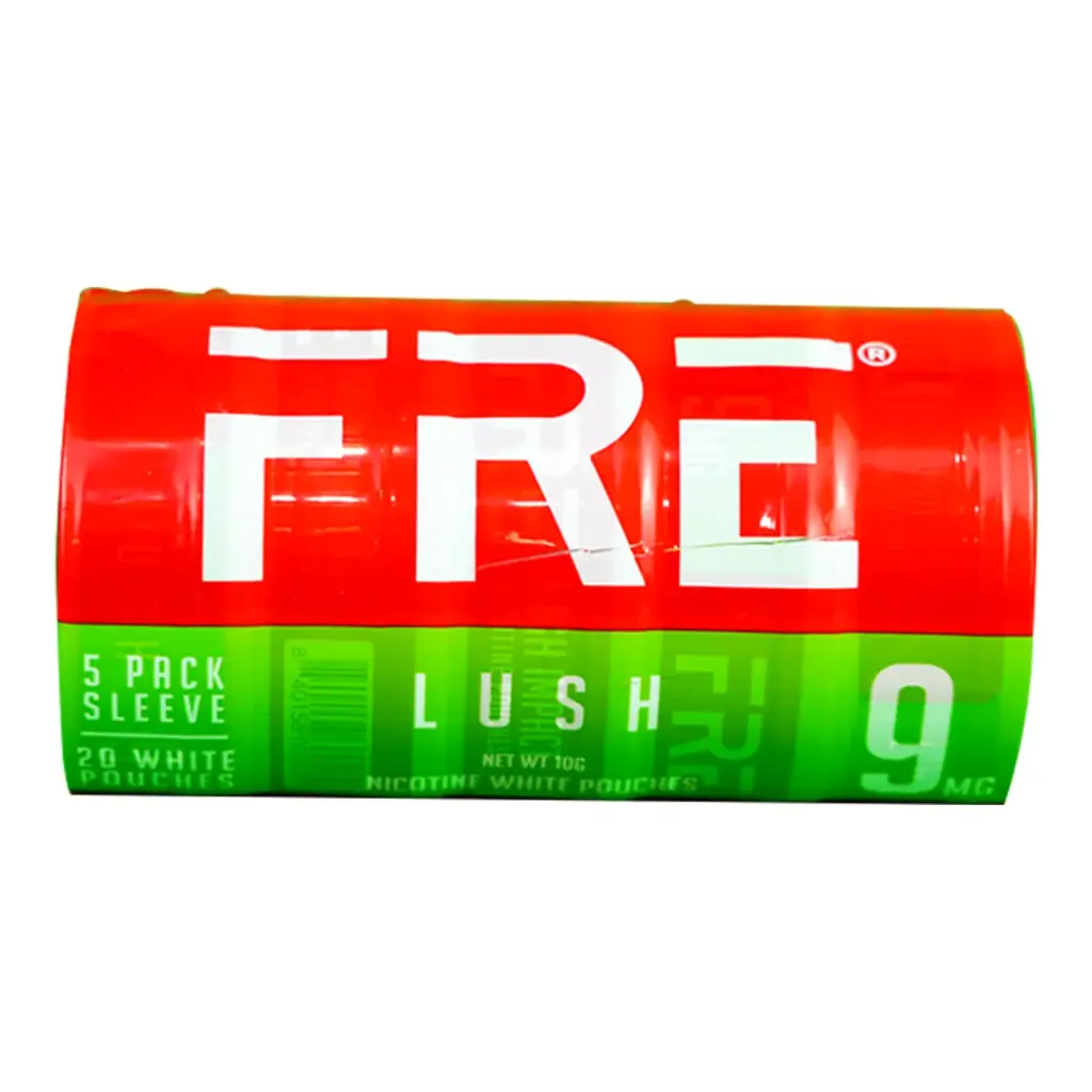 FRE 9MG LUSH POUCHES 1CT
