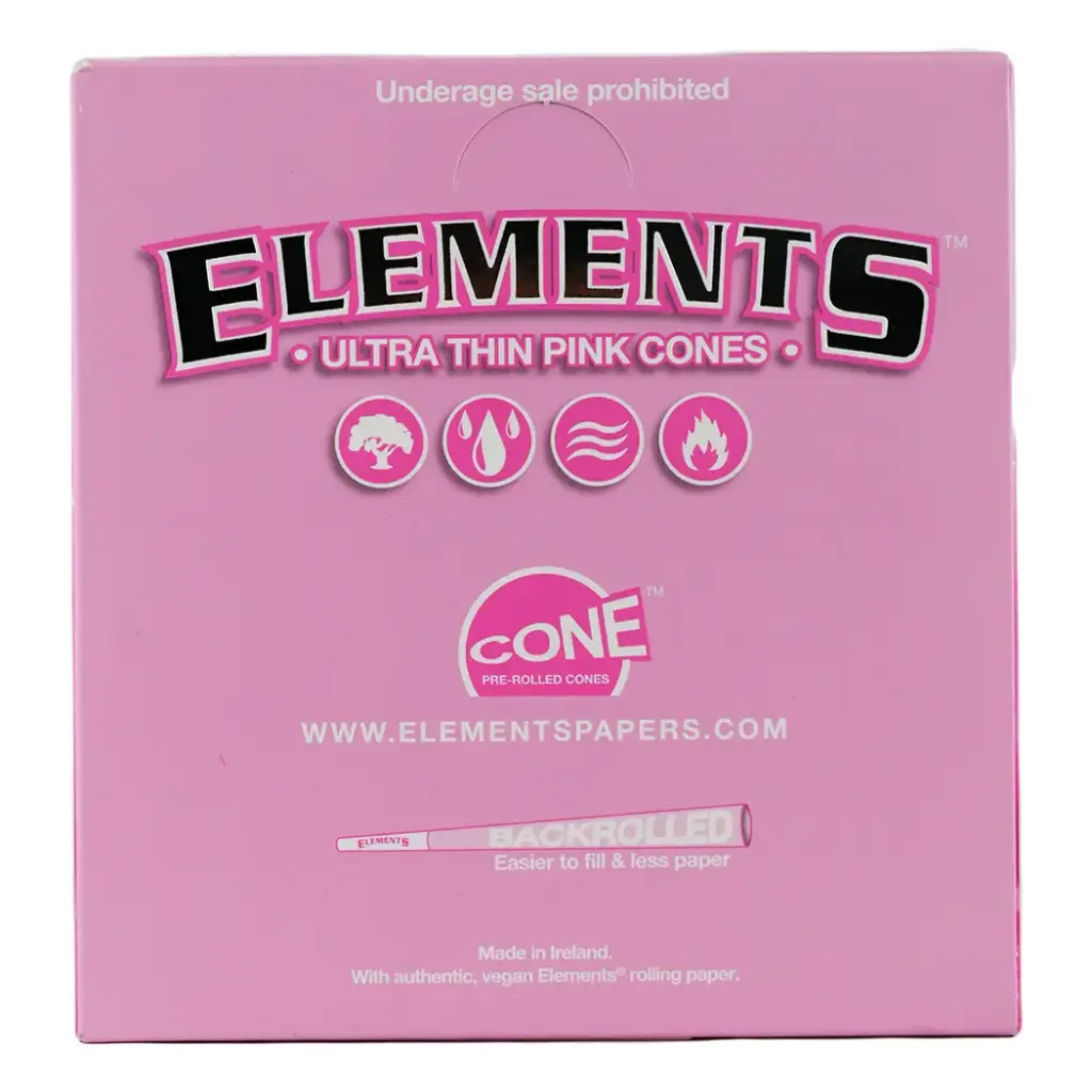 ELEMENT CONE 1 1/4 32 PER BOX 6 PK