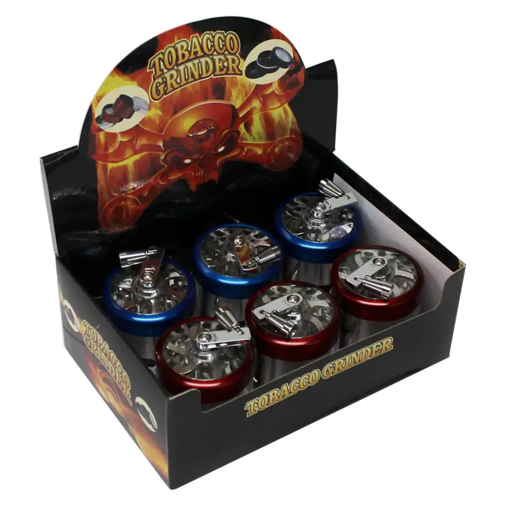 GRINDER (ACE 101) 4 PART HANDLE