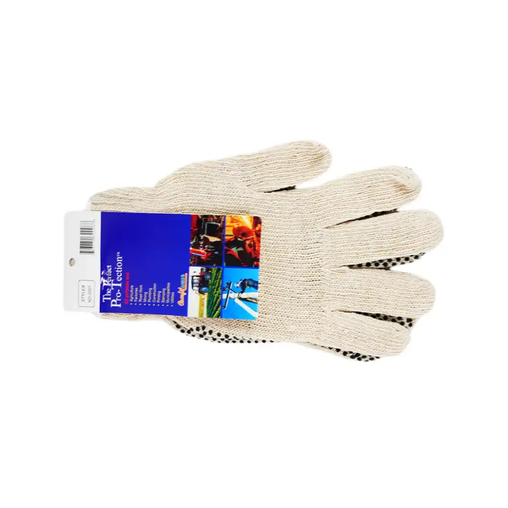DOTTED GLOVES 12CT