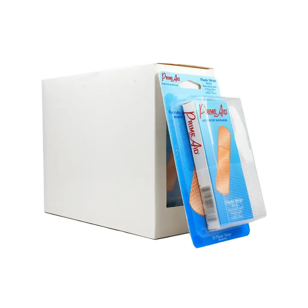 PRIME AID BANDAGES 10CT. BLISTERED 6 X 1