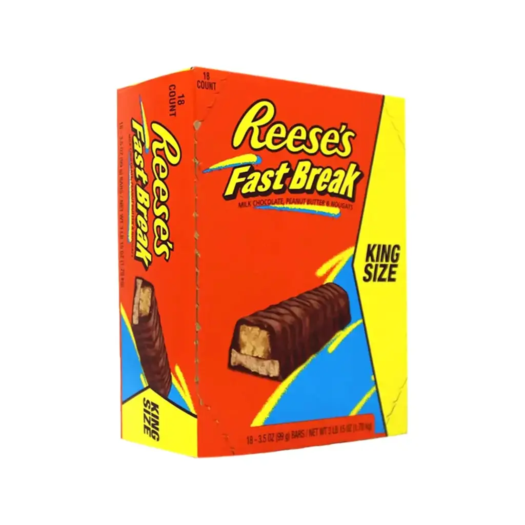 REESE'S 18-2OZ FAST BREAK KING SIZE