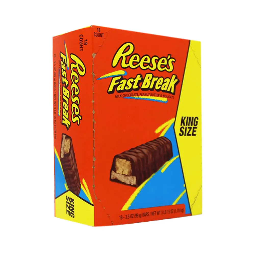 REESE'S 18-2OZ FAST BREAK KING SIZE