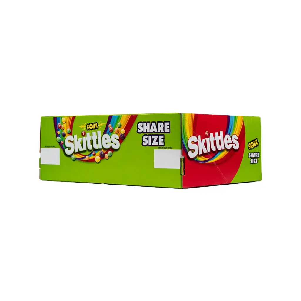 SKITTLES 24-3.3OZ SHARE SIZE SOUR