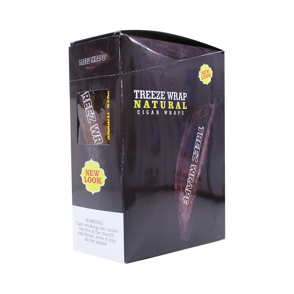 TREEZE WRAP NATURAL 25CT