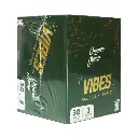 VIBES GREEN KING SIZE CONE 30 PACKS PER BOX