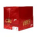 VIBES RED CALI 3GM 8 PACKS PER BOX