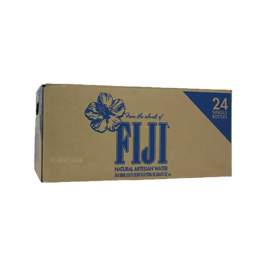 FIJI WATER 500 ML 4X6 PK