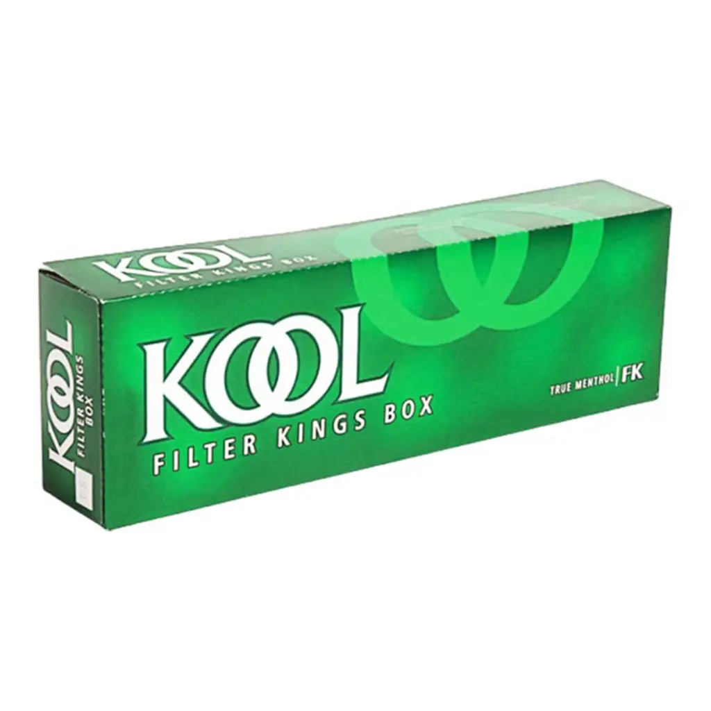 KOOL KING TRUE MENTHOL BOX