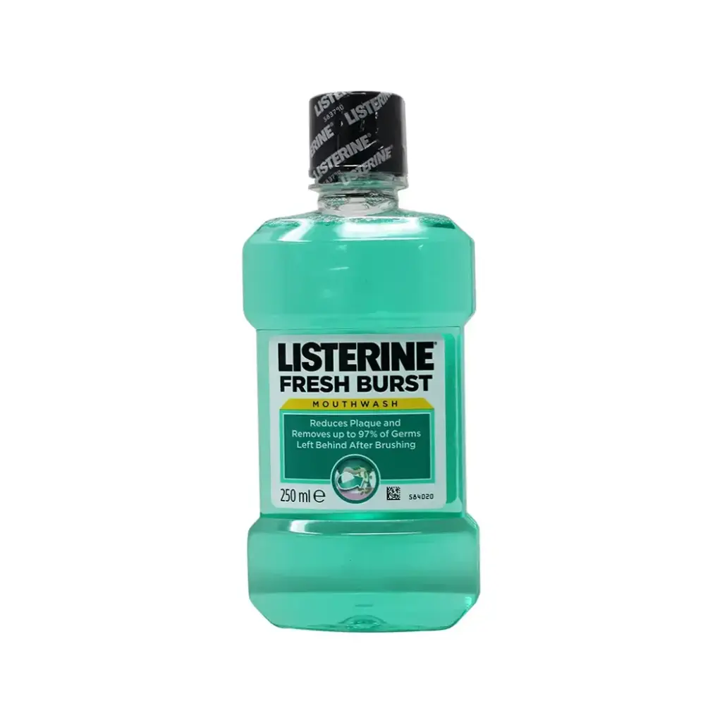 LISTERINE FRESH BURST 250ML