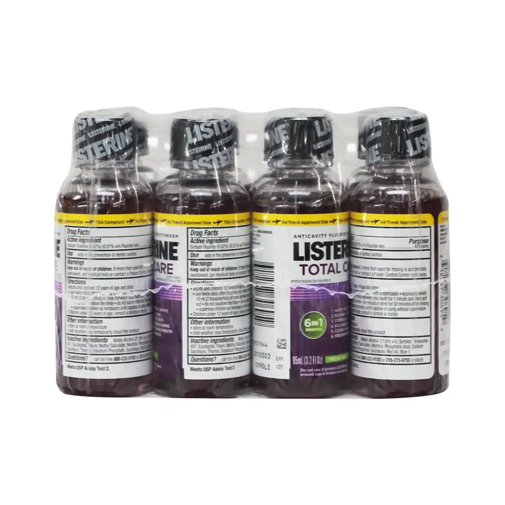 LISTERINE 3.2OZ TOTAL CARE FRESH MINT