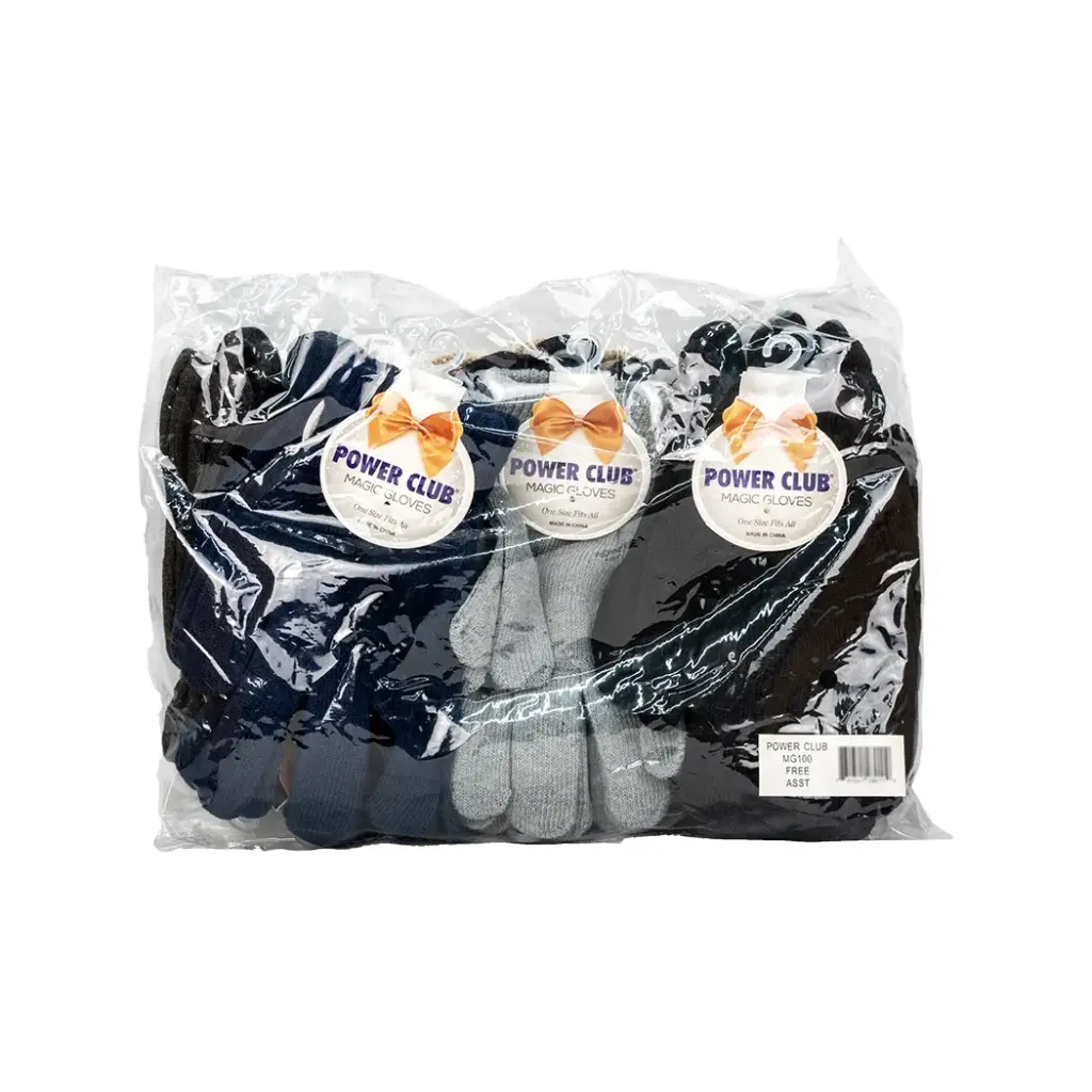 WOOLEN GLOVES 12CT
