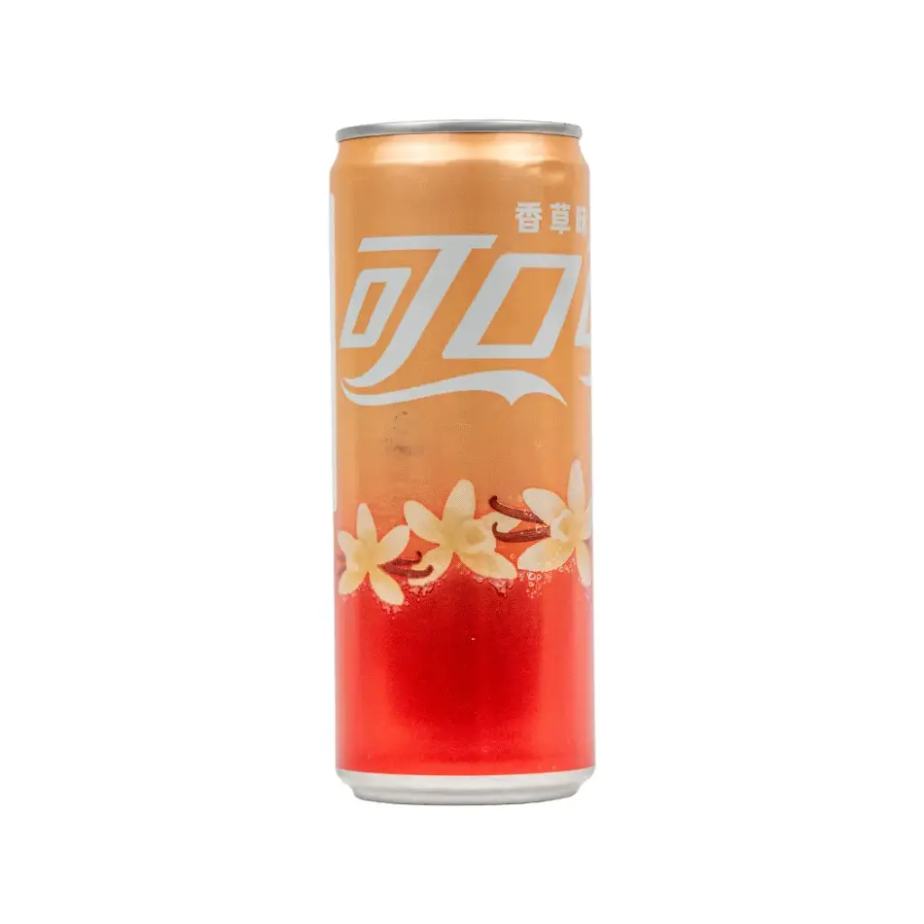 COCA COLA 330ML CAN VANILLA