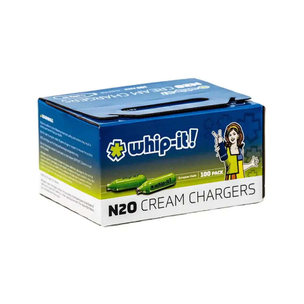 WHIP IT 100CT WHIP CREAM CHARGERS