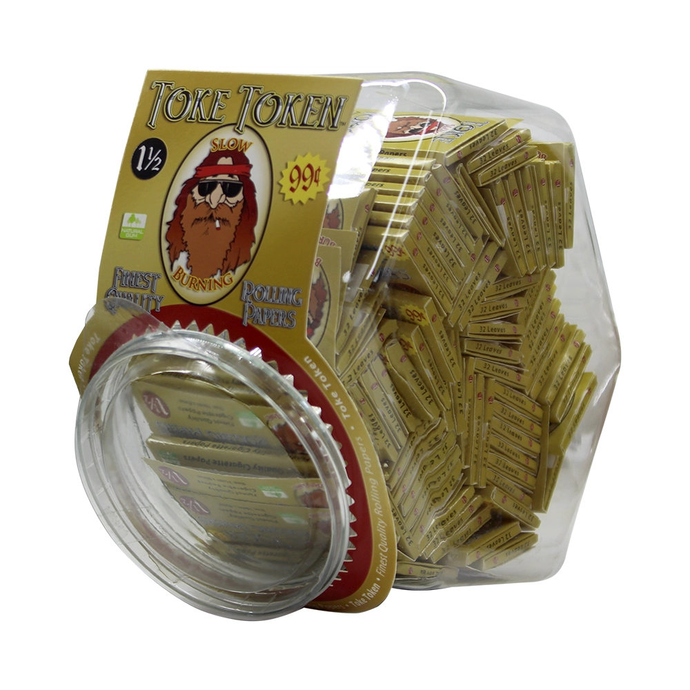 TOKE TOKEN JAR 1.5 72 CT/99C