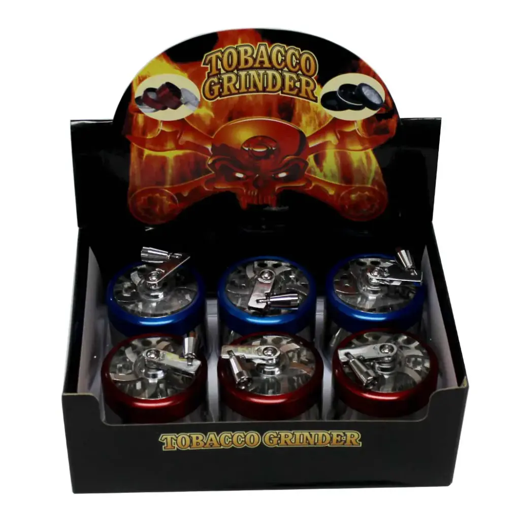 GRINDER (ACE 101) 4 PART HANDLE