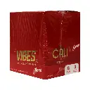 VIBES RED CALI 2GM 8 PACKS PER BOX