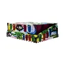 PLASTIC BUCKET CAR ASHTRAY GLOW IN DARK 12CT