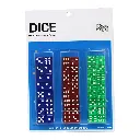 DICE CLEAR 48PC DISPLAY