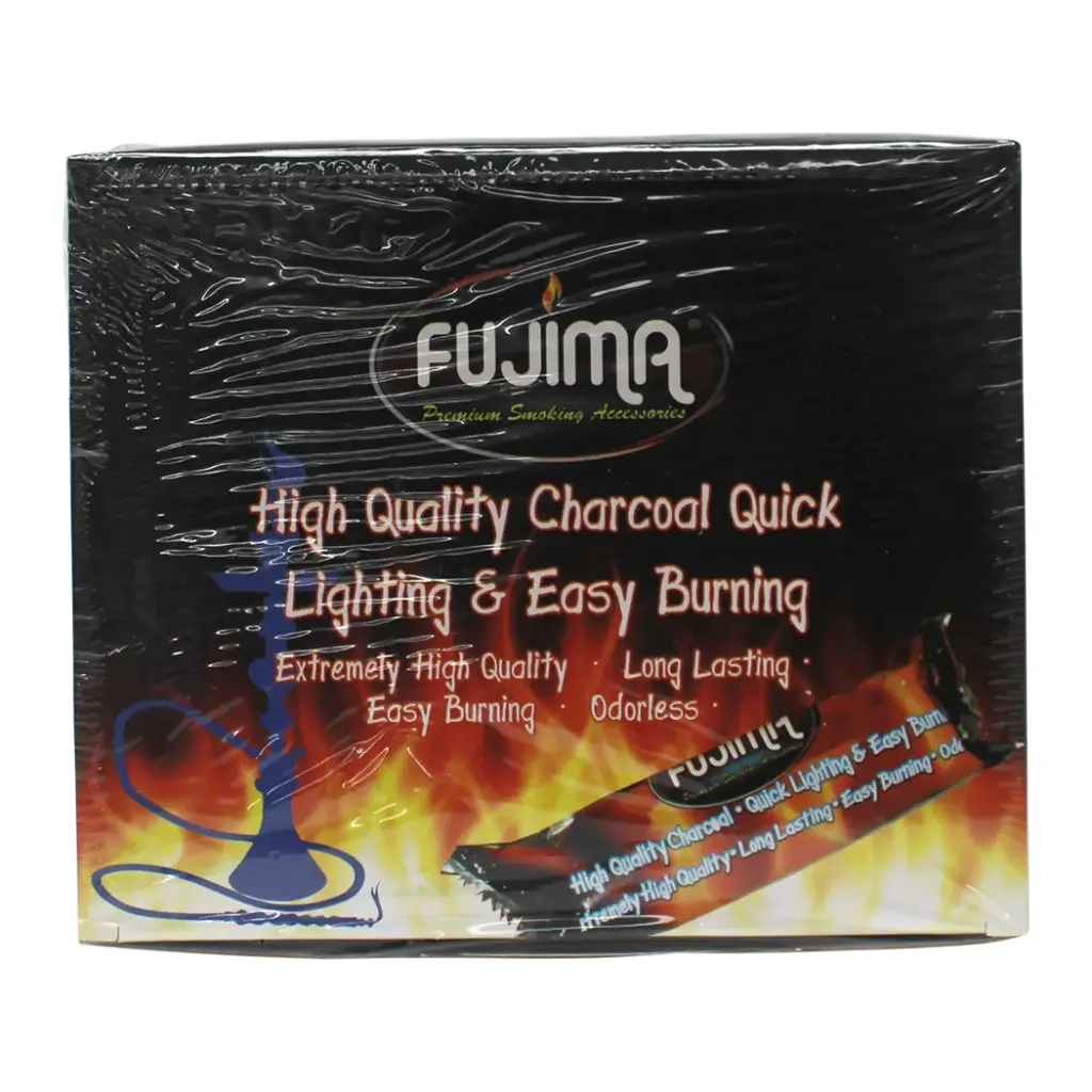 FUJIMA CHARCOAL 33MM 10PK