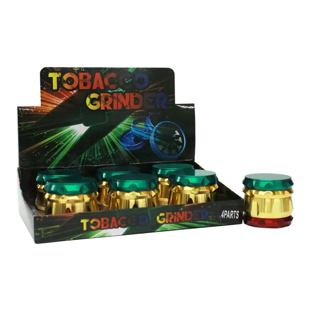 GRINDER (GR161-RT) 4 PARTS BARREL 55MM