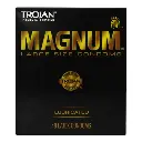 TROJAN 48 CT MAGNUM SINGLE