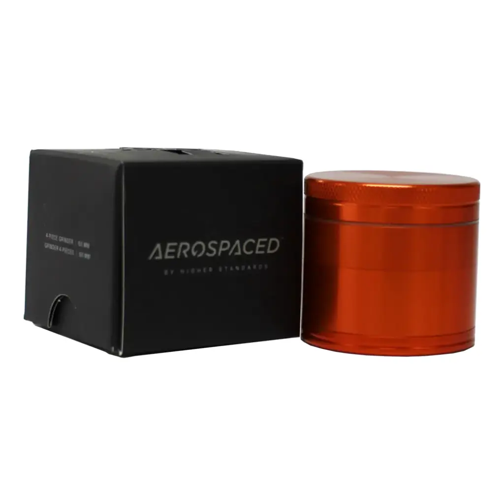 AEROSPACE 4 PARTS 2 INCH GRINDER ORANGE 1CT