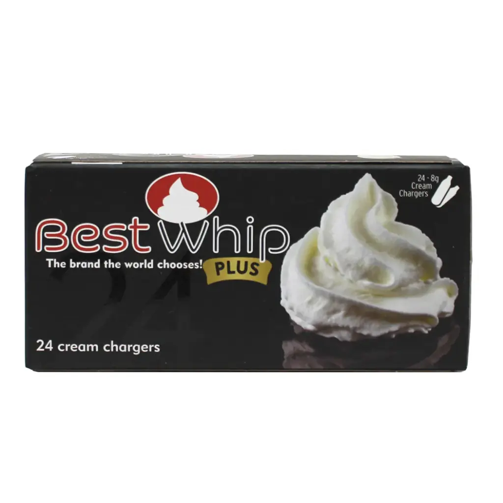 BEST 24-8G WHIP PLUS CREAM CHARGERS