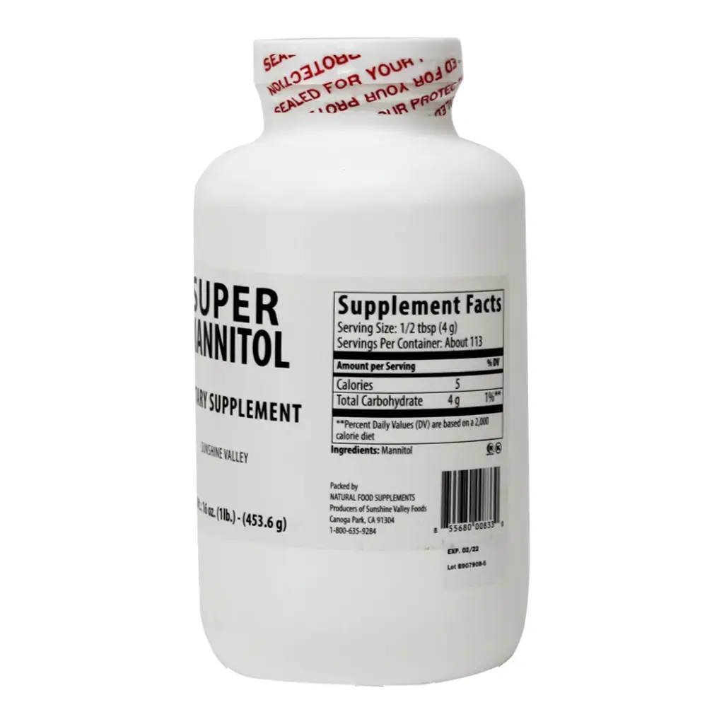 MANNITOL 16 OZ