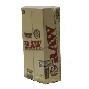 RAW ORGANIC SINGLE WIDE 25 PER BOX