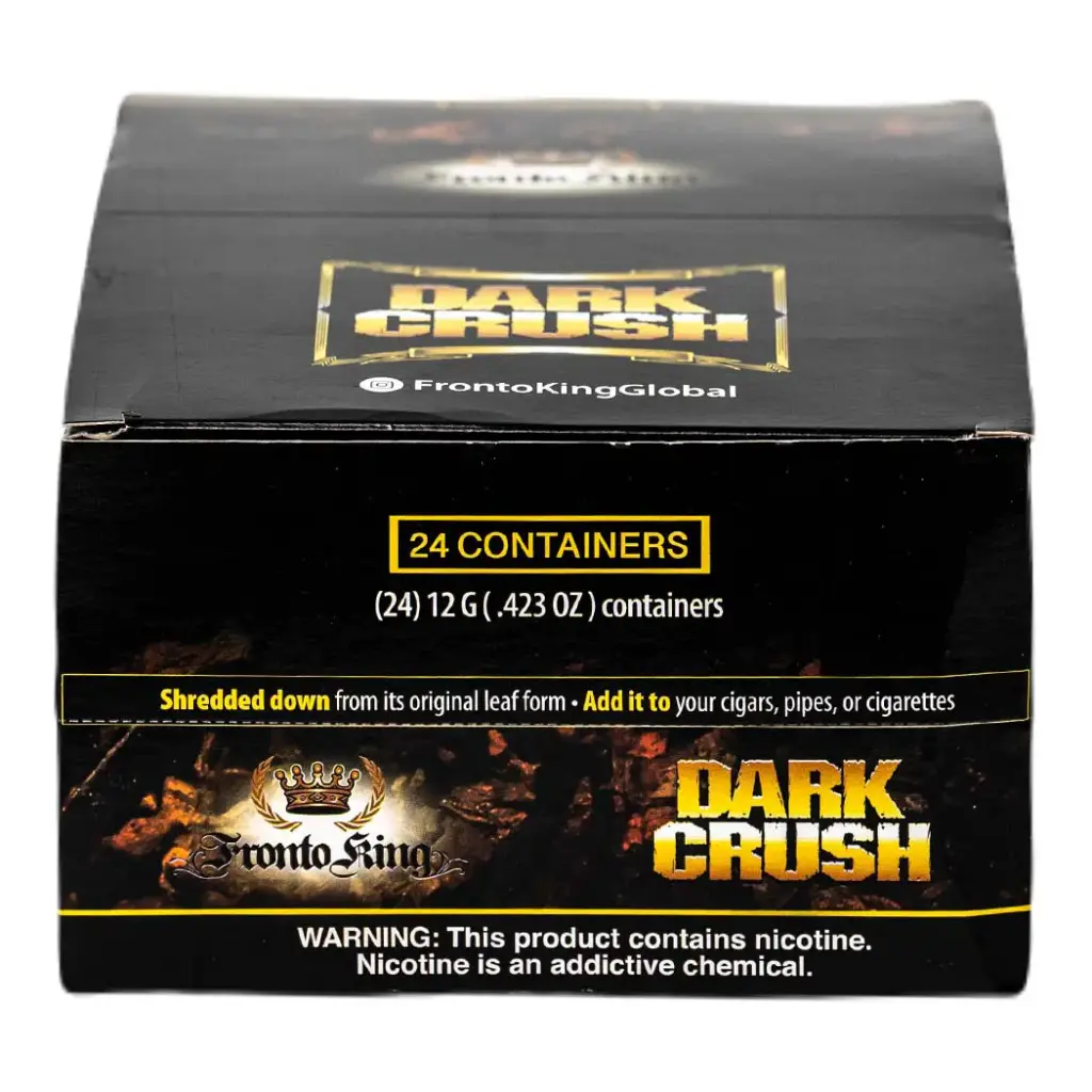 FRONTO KING DARK CRUSH BOTTLE 24CT