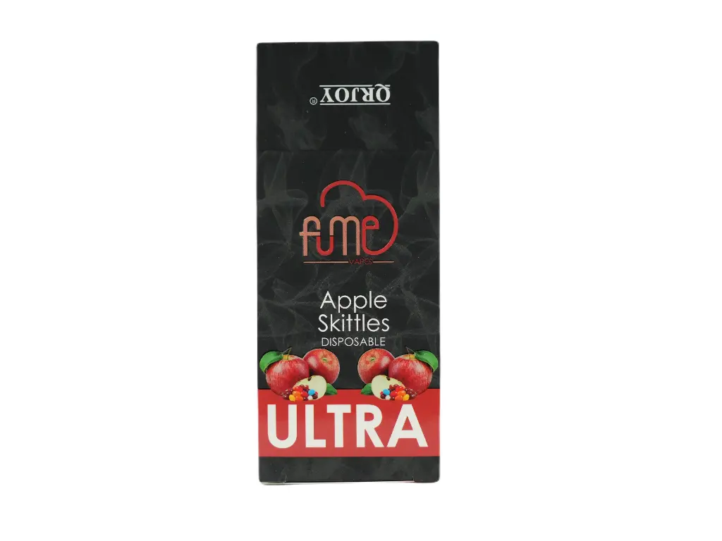 FUME 10PK ULTRA 5% DISPOSABLE (2500)