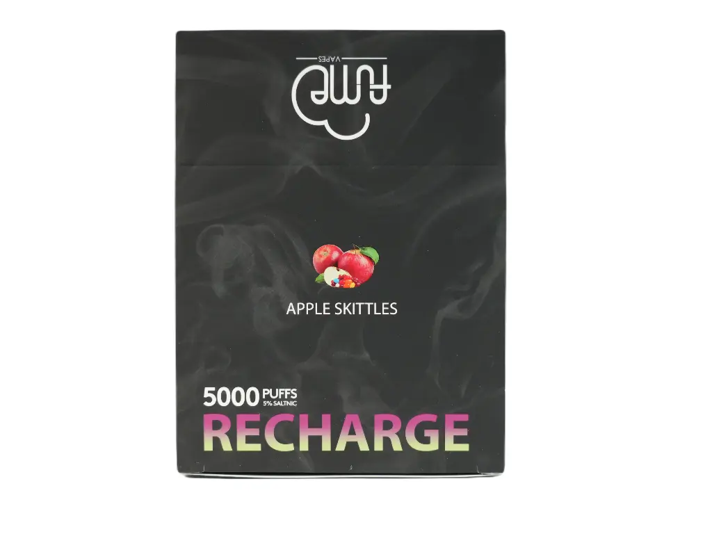 FUME 10PK RECHARGE 5% DISPOSABLE (5000)