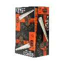 ZIG ZAG CONES 1 1/4 24PK-6 CONES