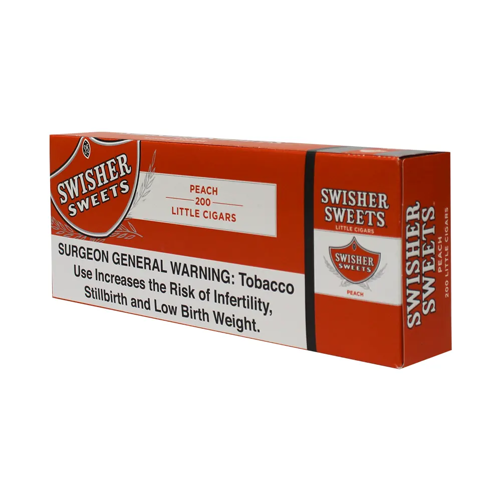 SWISHER SWEET LITTLE CIGAR 100S-200CT