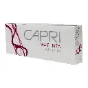 CAPRI 100'S MAGENTA SUPER SLIM BOX