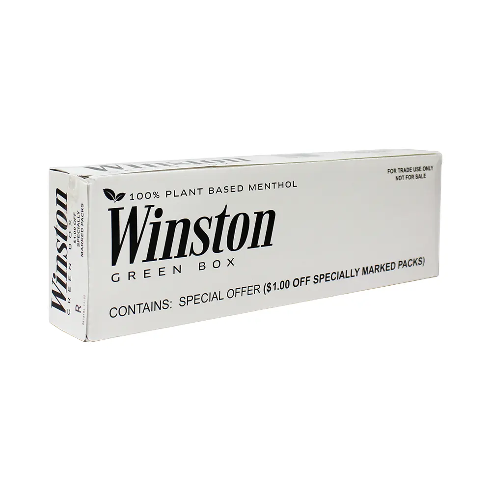 WINSTON KING BOX