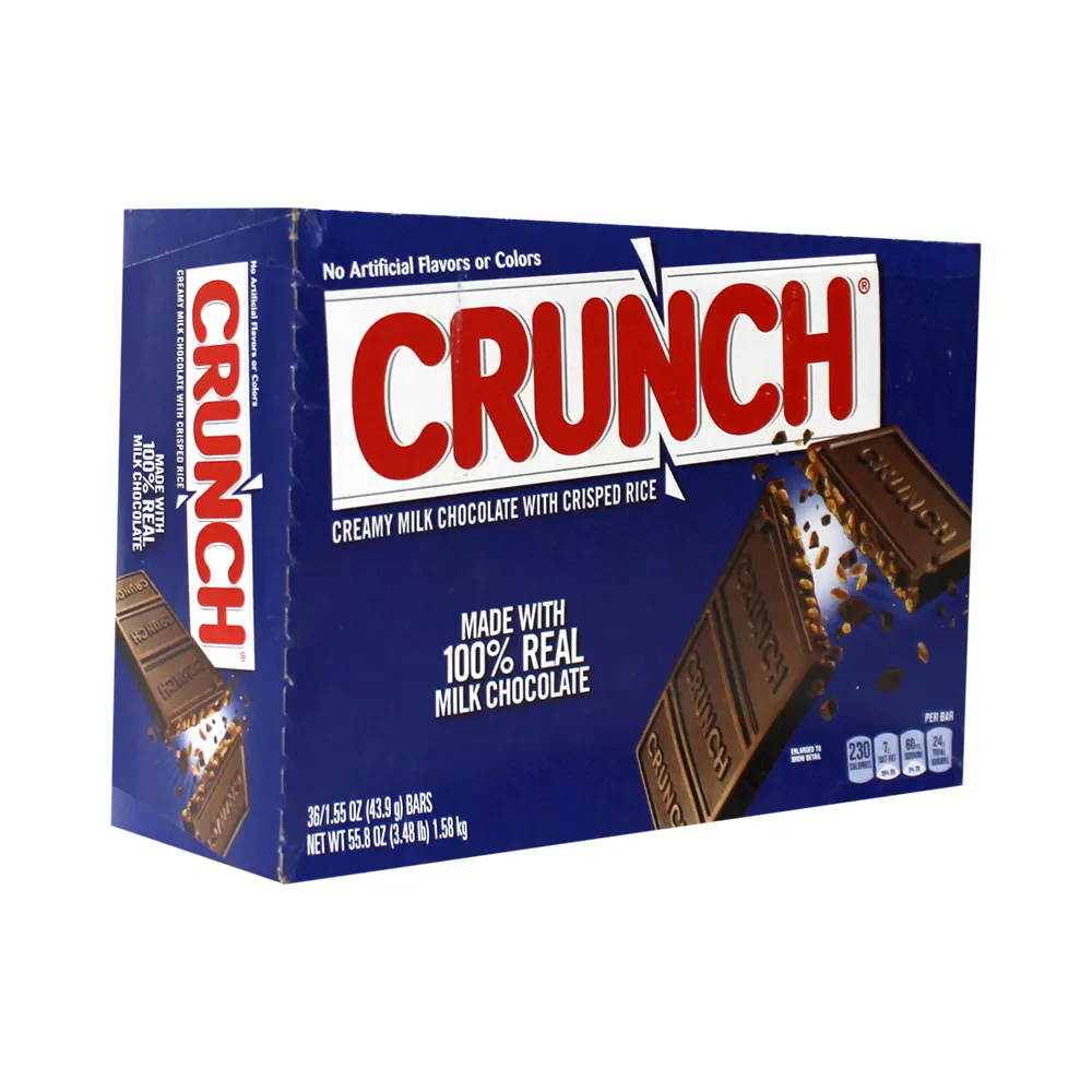 CRUNCH 36-1.55OZ REGULAR