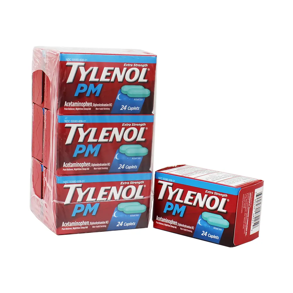 TYLENOL PM 24 CAPLETS