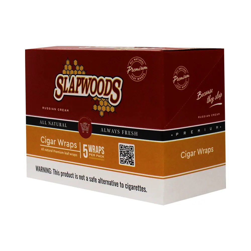 SLAPWOODS WRAPS 5-10PK