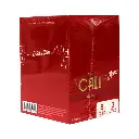 VIBES RED CALI 1GM 8 PACKS PER BOX