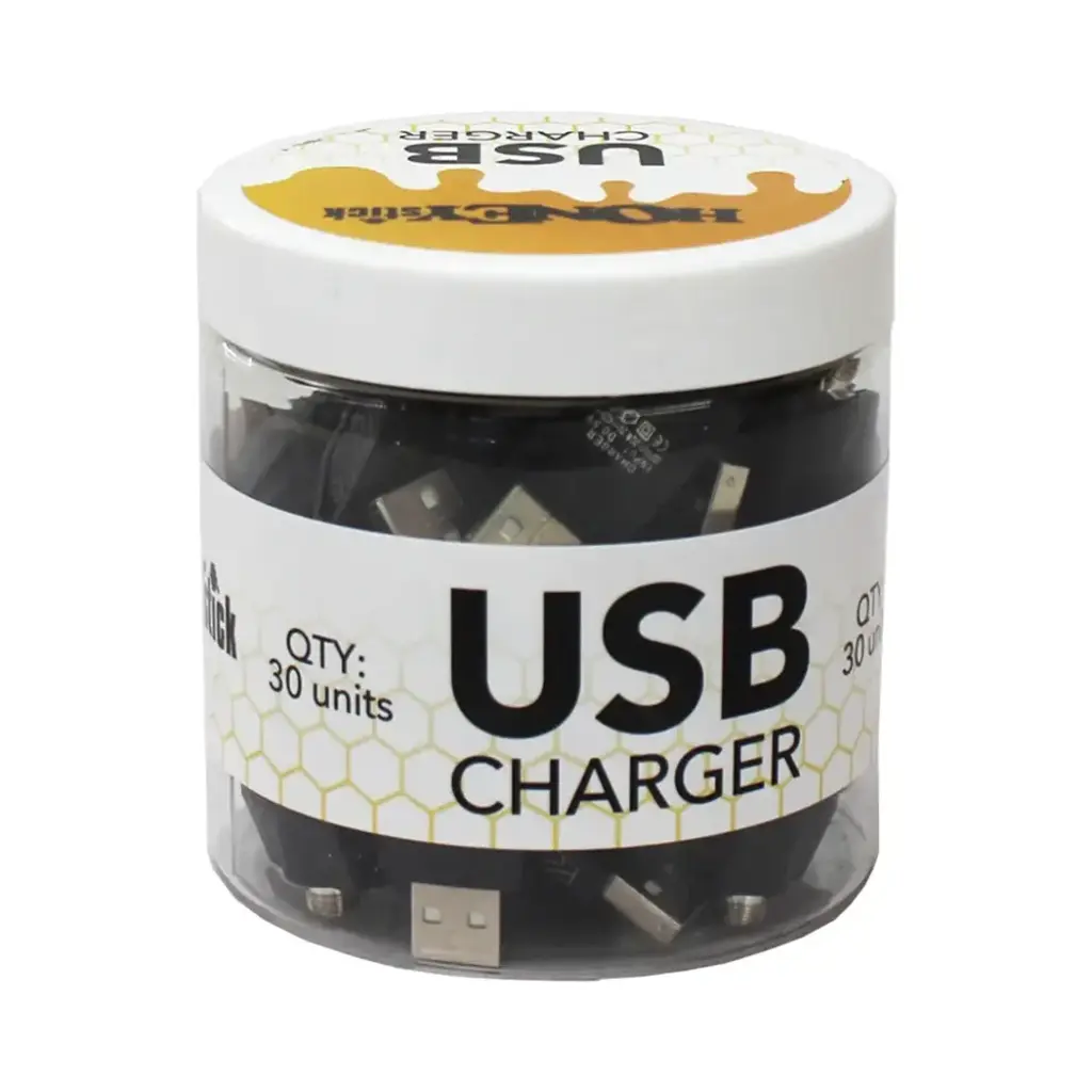 HONEY STICK USB SMART CHARGER 30CT JAR