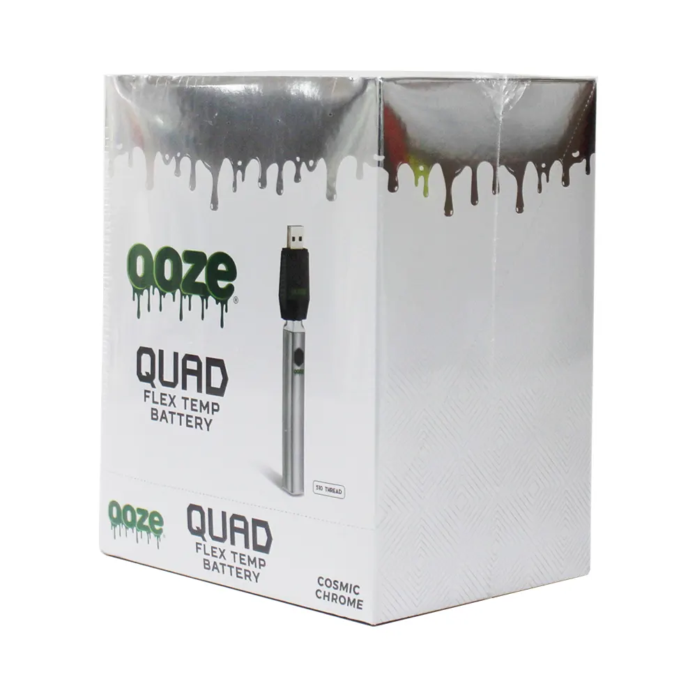 OOZE QUAD BATTERY 12CT