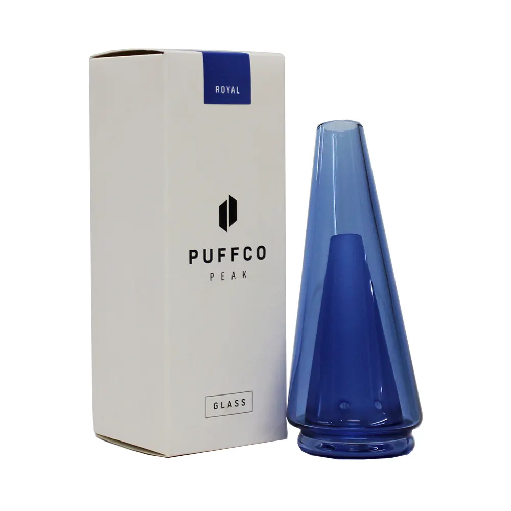 PUFFCO PEAK BLUE REPLACEMENT GLASS 1PK